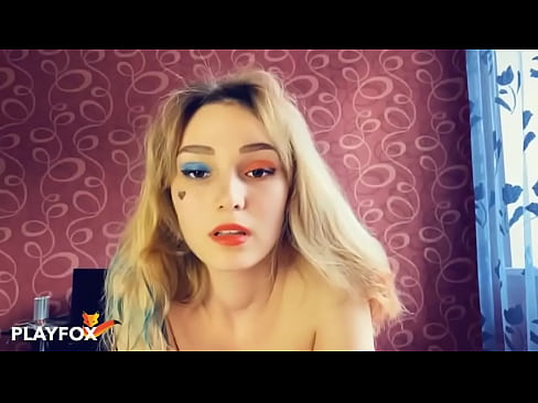 ❤️ Magične naočare za virtuelnu stvarnost dale su mi seks sa Harli Kvin ️ Analni video kod nas ☑