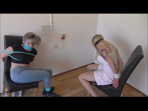 ❤️ Ovisnik / vezan i začepljen usta / djevojka u nevolji ️ Analni video kod nas ☑