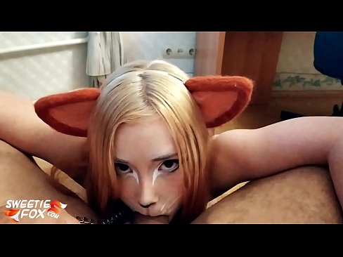 ❤️ Kitsune proguta kurac i spermu u usta ️ Analni video kod nas ☑